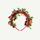 Julkulor Diadem Röd