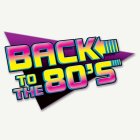 Back To The 80's Cutout