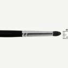 Grimas Pensel Puder/Rouge, Rund, PR1