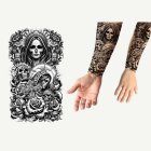 Catrina Halloween Falska Tatueringar