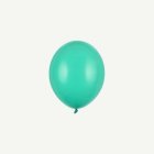 Små Ballonger Metallic Aquamarine