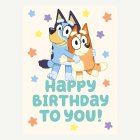Happy Birthday To You Bluey® Kort