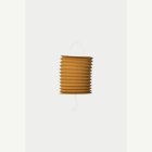 Cylinder Papperslykta Guld