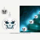 Skelett LED-ballonger Vit/Svart
