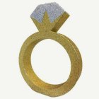 Bordspynt Diamantring