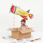 Folieballong Flygplan