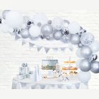Ballongbåge DIY Silver