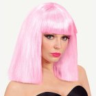 Rosa showgirl-peruk