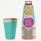 Original Cup Pappmuggar Färgglad Sommar