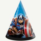 Avengers® Captain America Partyhattar