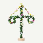 Blommig Majstång