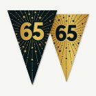 65 År Golden Celebrations Vimpelgirlang
