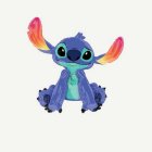 Stitch® AirWalker Folieballong