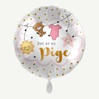 Det Er En Pige Folieballong