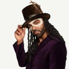 Voodoo Hatt Brun
