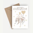 Världens bästa storasyster kort