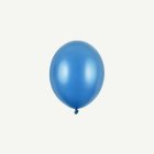Små Ballonger Metallic Caribbean Blue