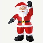 Stor Uppblåsbar Jultomte