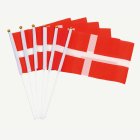 Deluxe Danska Flaggor