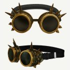 Steampunk Glasögon Antikguld