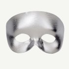 Maskerad ögonmask silver
