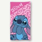 Lilo & Stitch® Cutie Strandhandduk Ljusrosa