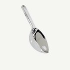 Godisskopa Metall Silver