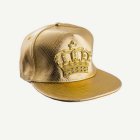 Krona Baseboll Keps Guld
