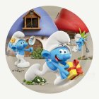 Smurfarna® Papperstallrikar