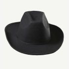 Realistisk Svart Cowboyhatt