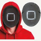 Spelvakt Fyrkant Mask