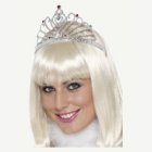 Hjärta Tiara Silver