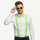 Neon Party Outfit Grön