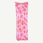 Oppblåsbar Badmadrass Lime/Rosa