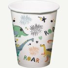 Dinosaurie Roars Pappmugg