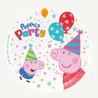 Greta Gris® Peppa's Party Papperstallrikar