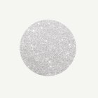 Glitter Glasunderlägg Silver