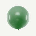 Stor Rund Ballong Mörkgrön