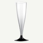Tunna Champagneglas Svart