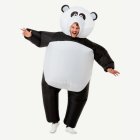 Uppblåsbar Panda Maskeraddräkt