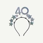 40 År Stjärna Hårband