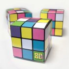 80-tals Tärningar Bordspynt