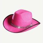 Rosa Cowboyhatt