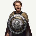 Vikingasköld Silver/Guld