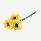 Konstgjord Gerbera Bukett Gul
