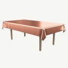 Metallisk Duk Roséguld