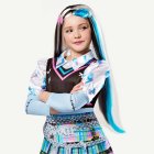 Monster High® Frankie Stein Barnperuk