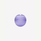 Rund Papperslykta Violett