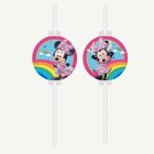 Minnie Mouse® Regnbåge Papperssugrör