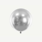 Bubbla Krom Ballong Silver